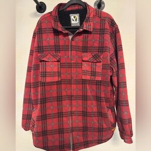 Men’s fleece lined jacket